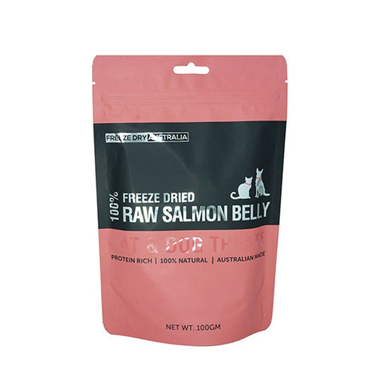 Freeze Dried Salmon Bellies