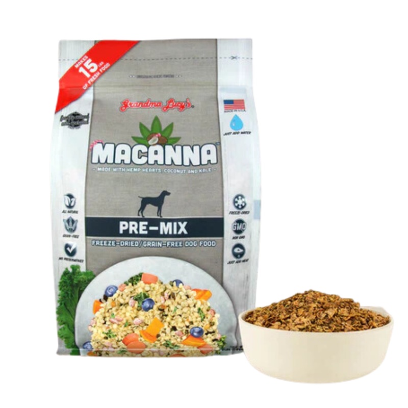 Grandma Lucy's Macanna GF Premix Dog Food 3lb
