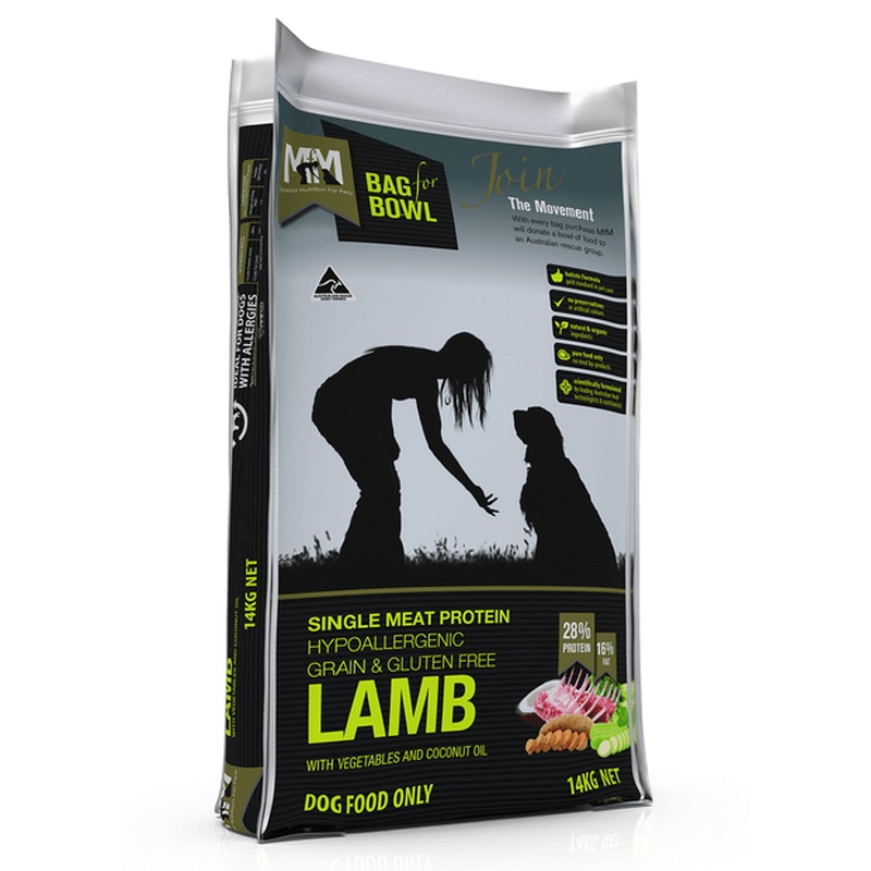 MFM Dog Single Protein Lamb Grain&GF