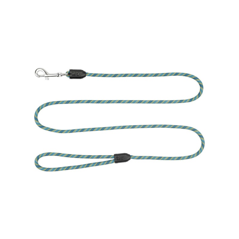 RC PETS Dog Rope Leash, Dark Teal, 5/16"x5'
