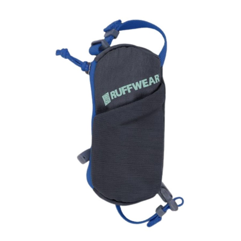 RuffWear Stash Bag Mini Pickup Bag Dispenser Basalt Gray