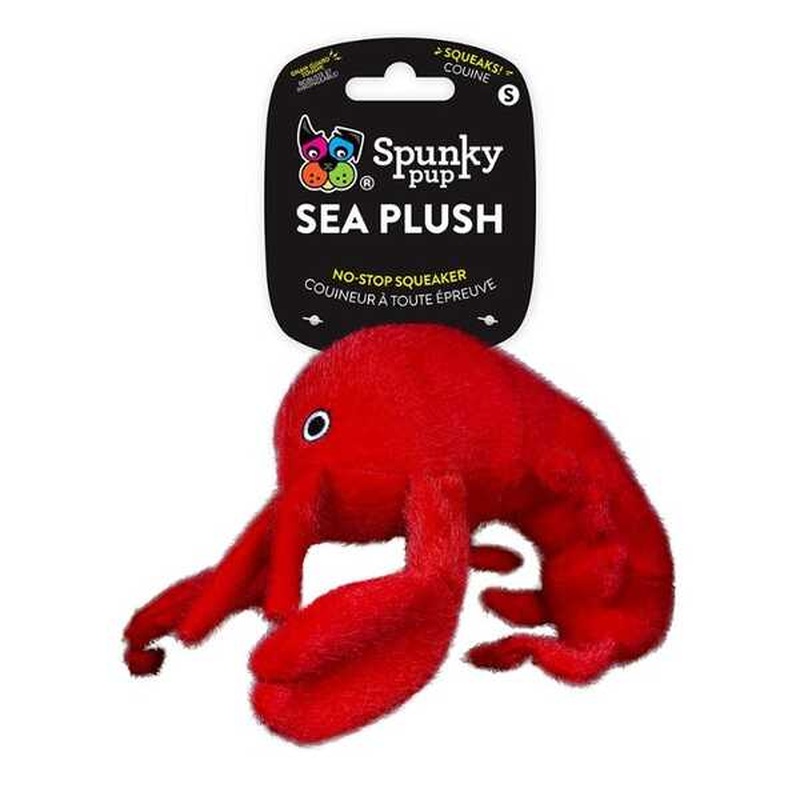 Spunky Pup Sea Plush Lobster