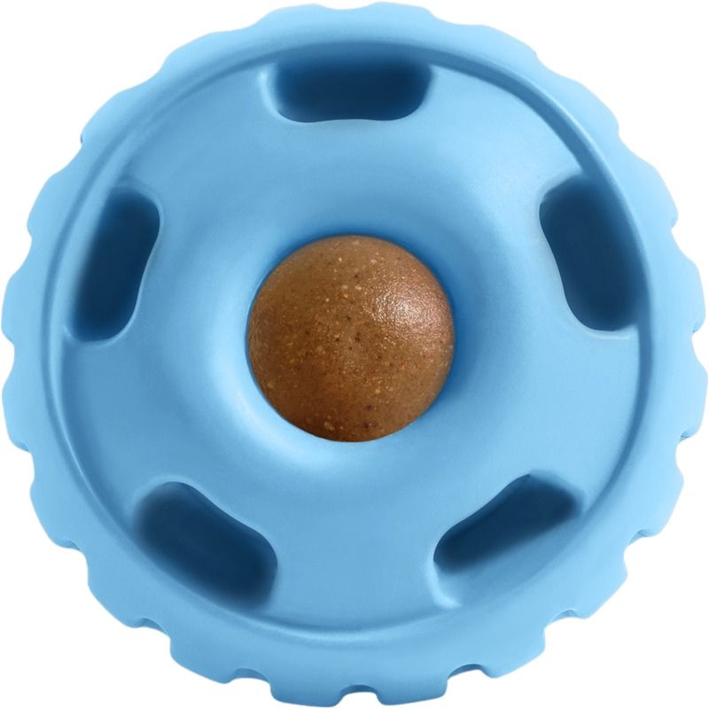 Woof Pupsicle Treat-Dispensing Dog Toy Blue X-Large