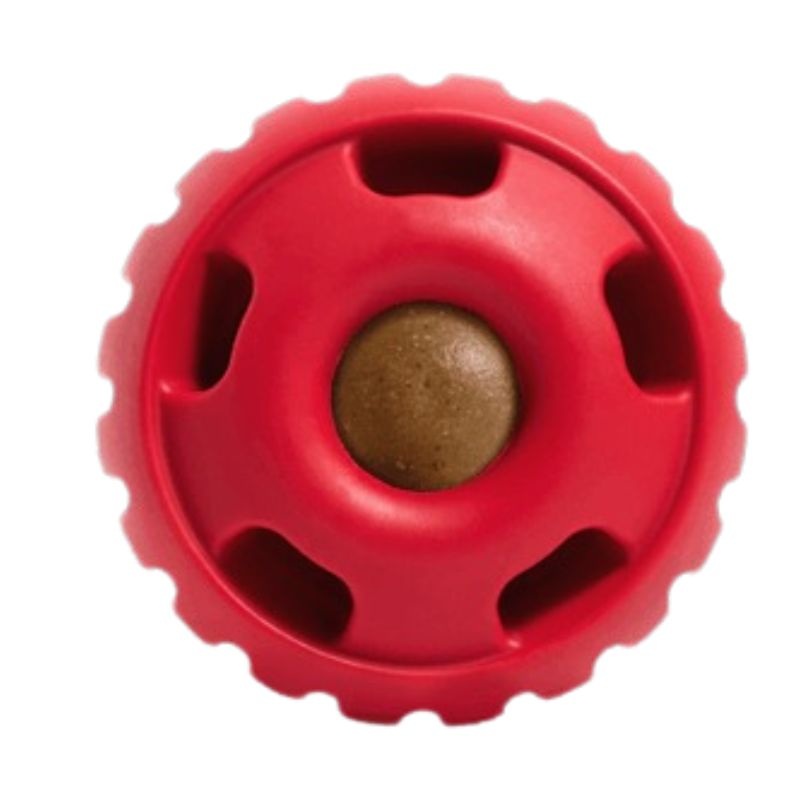 Woof Pupsicle Treat-Dispensing Dog Toy Red X-Large (Limited Edition)