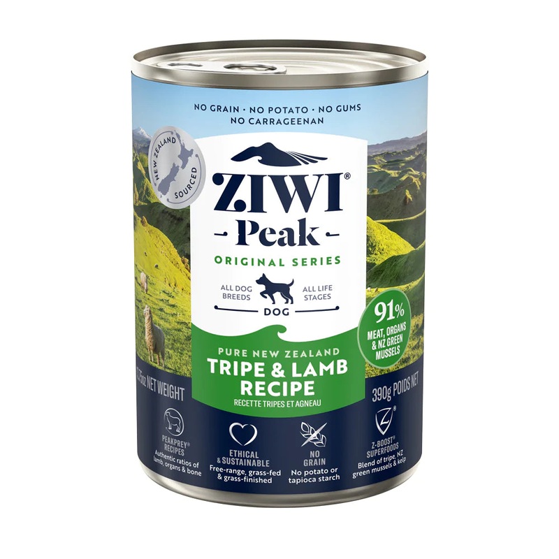 Ziwi Peak Dog Can Tripe & Lamb