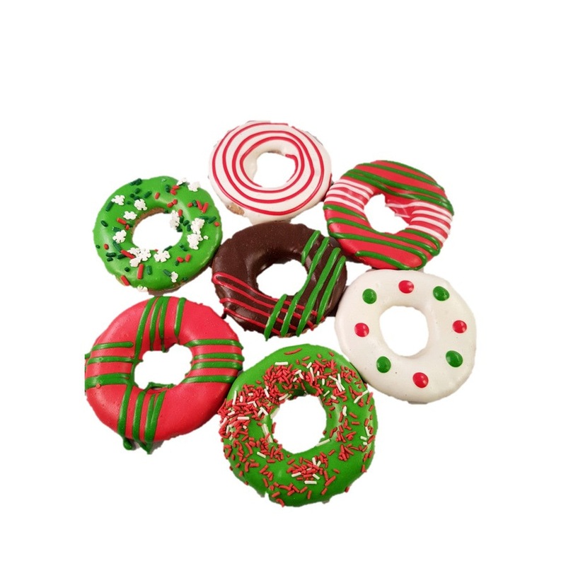 Huds and Toke Christmas Doggy Donut - Single