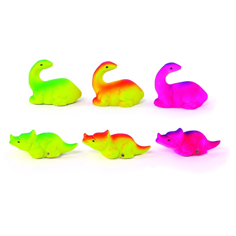 Kazoo Fluoro Dinosaur Assorted