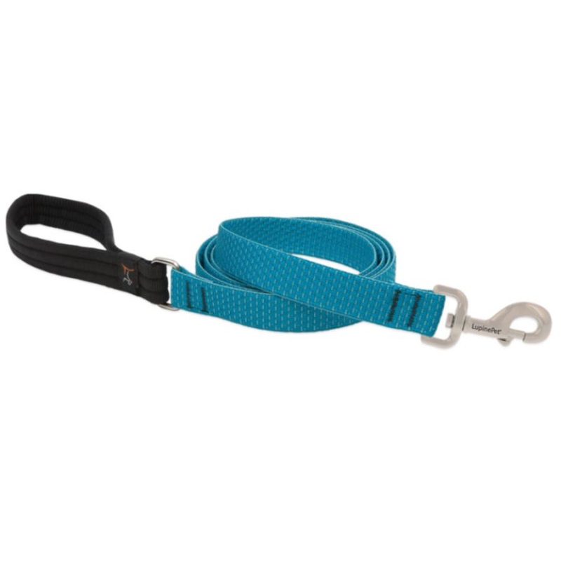 Lupine Eco Dog Leash 1" x 4' Tropical Sea
