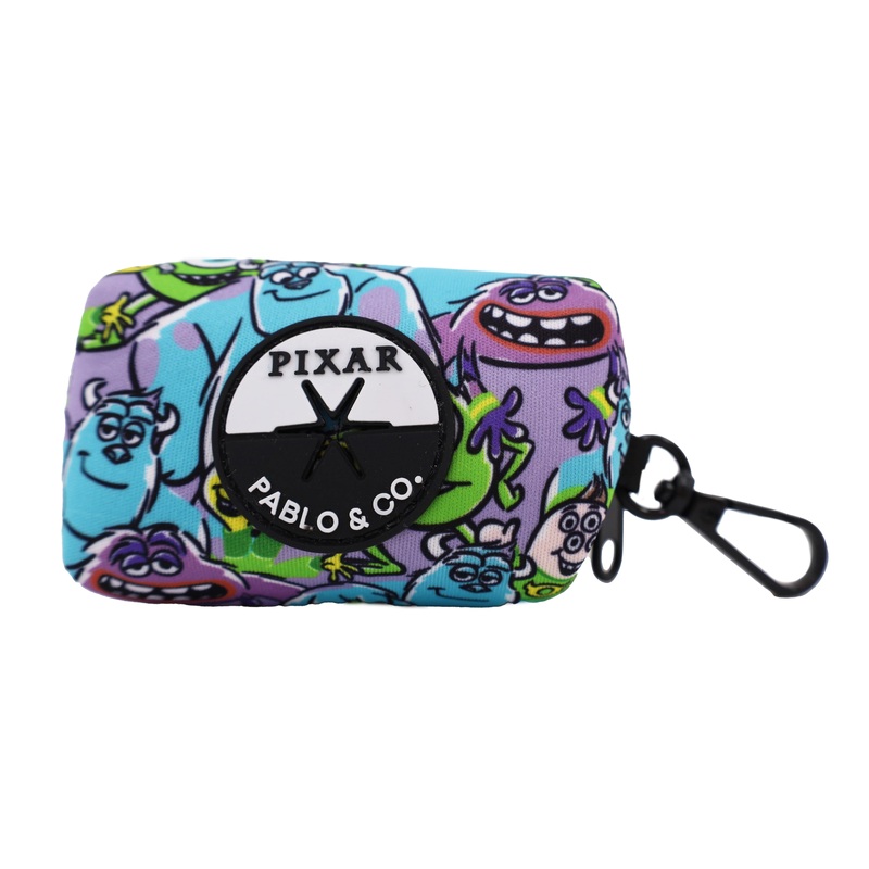 Pablo & Co Poop Bag Holder Monsters Inc