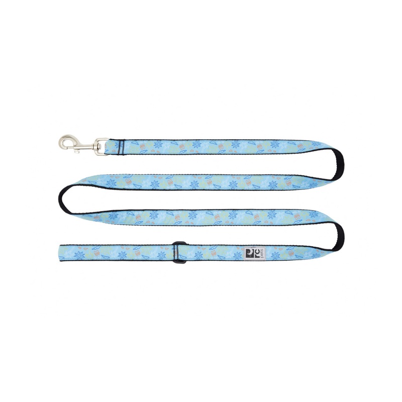 RC PETS Dog Leash, Boardshorts, 1"x6'