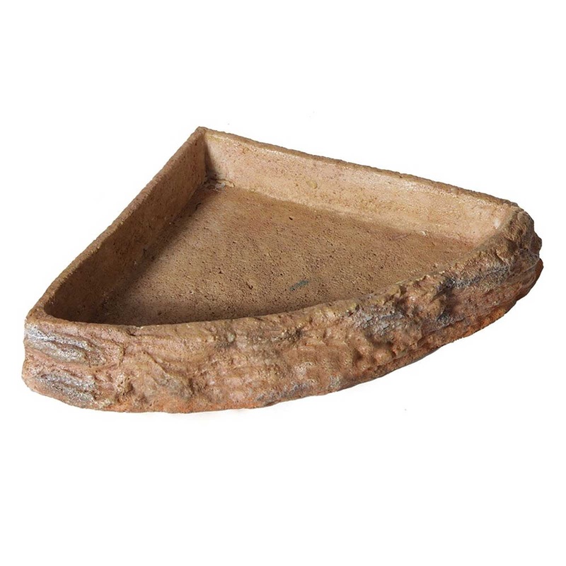 Reptile Water Dish - Corner Dish