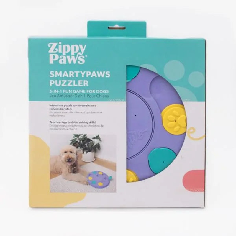 SmartyPaws Puzzle Feeder