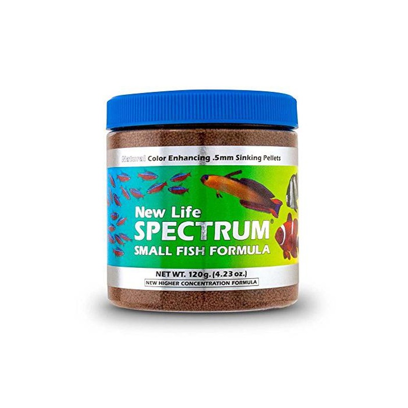 Spectrum Small Fish Formula Sinking (0.5mm)