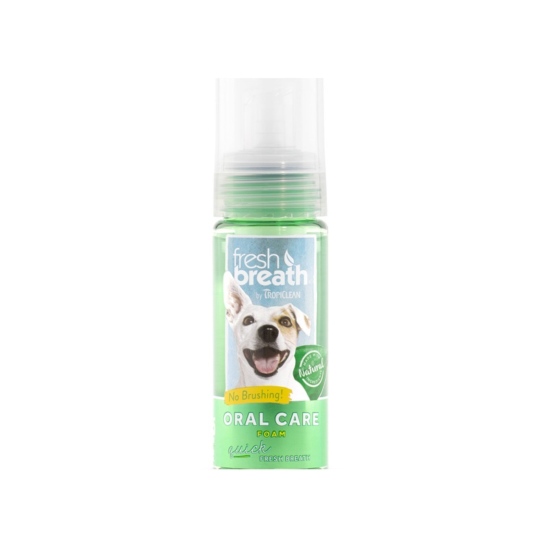 Tropiclean Fresh Breath Foam