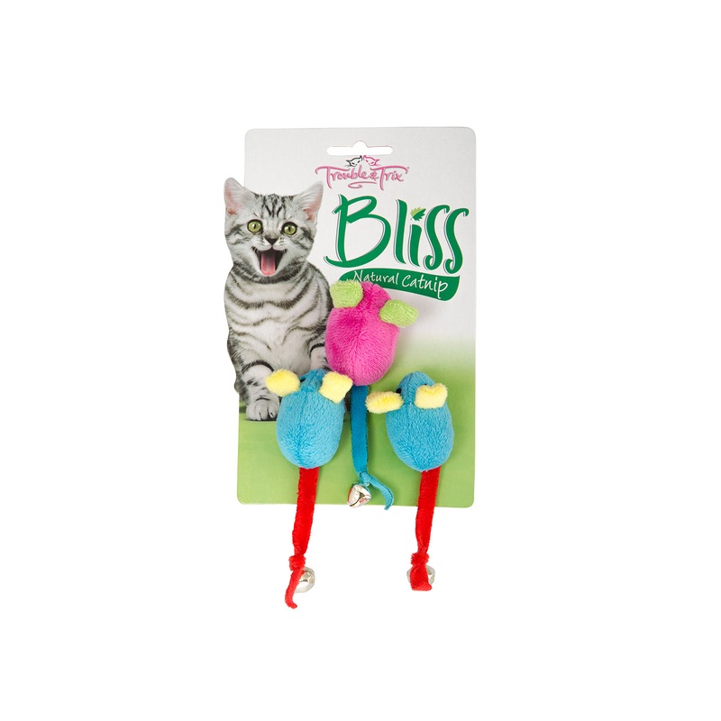 Trouble & Trix Bliss Mice Bell