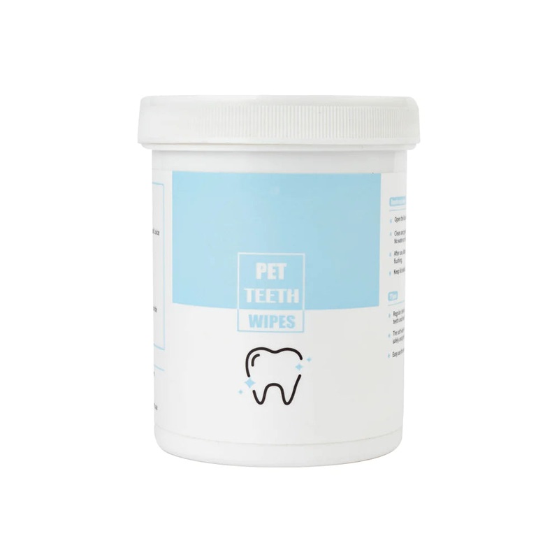 ZODIAC Pet Teeth Wipes 150pcs