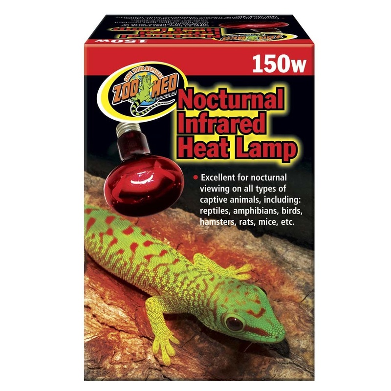 ZOO MED Nocturnal Infrared Heat Lamp 150W