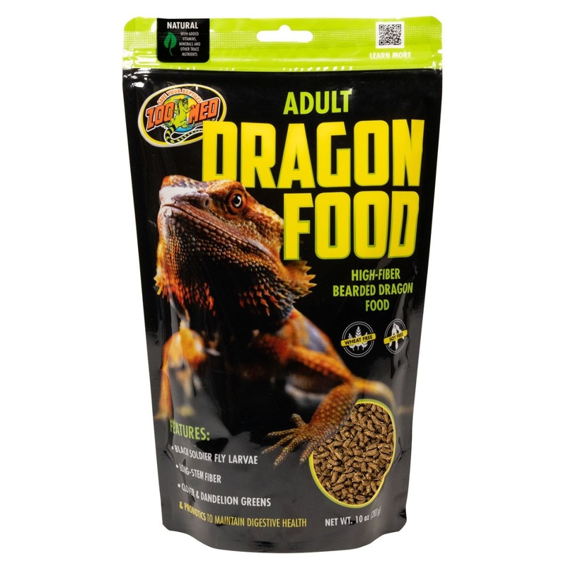 Zoomed Adult Dragon Food 10oz