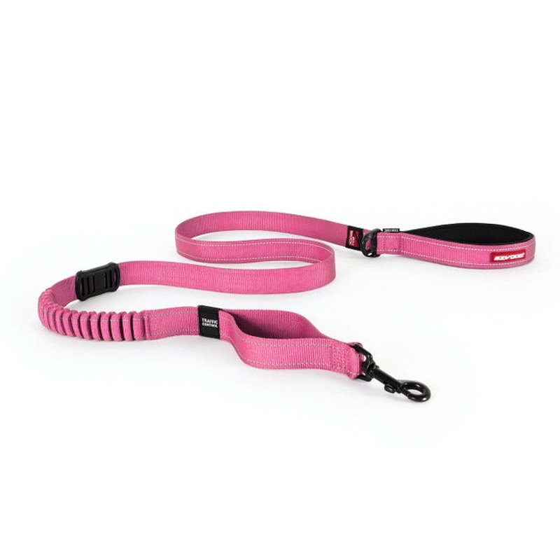 Ezy Dog Leash 72" Pink Zero Shock