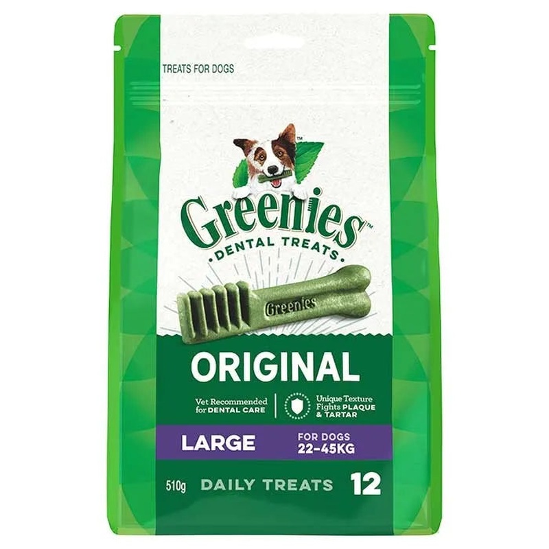 GREENIES Dog Large Original Treat Pack 510 g
