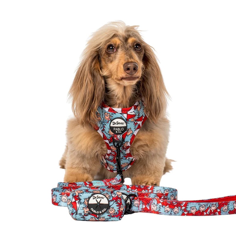 Pablo & Co Poop Bag Holder Dr. Seuss Thing 1 & Thing 2