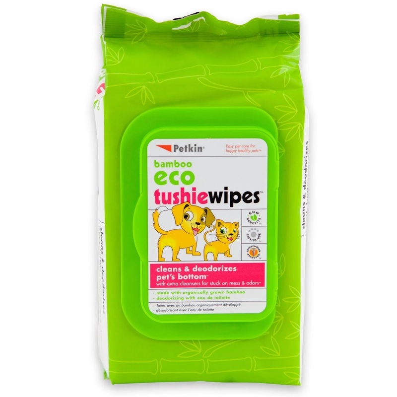 Petkin Bamboo Eco Tushie Wipes