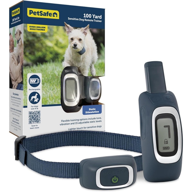 PetSafe 100 Yard Lite Remote Trainer Collar Small Medium