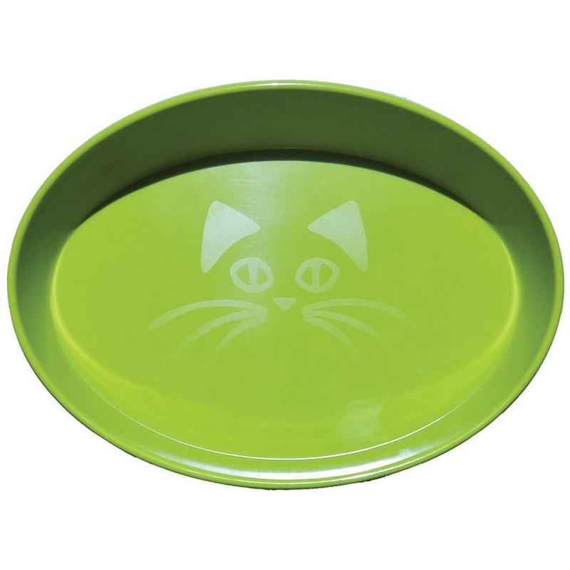 Scream Oval Cat Bowl