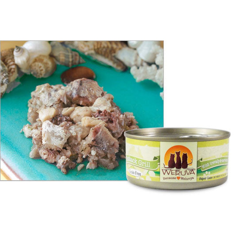 Weruva Outback Grill with Trevally and Barramundi in Aspic 5.5oz