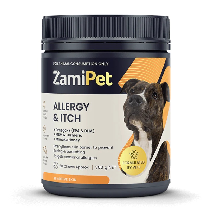 Zamipet Allergy & Itch For Dogs 300G