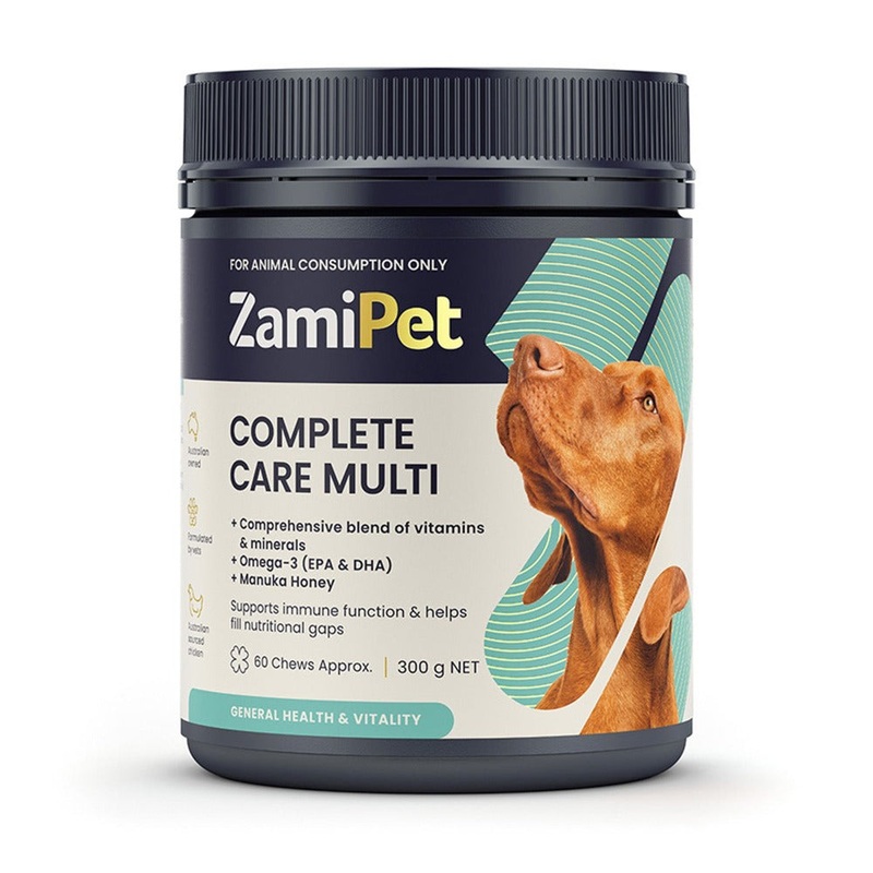 Zamipet Complete Care Multi For Dogs 300G