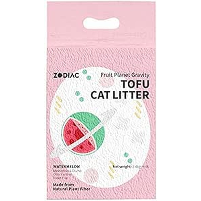 Zodiac Fruity Tofu Cat Litter