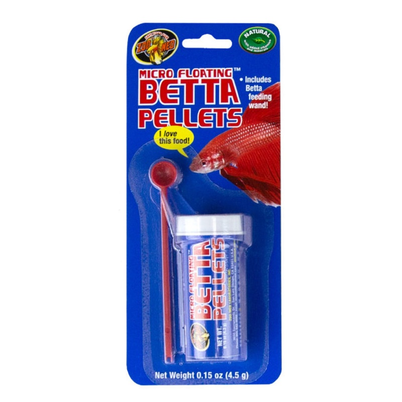 Zoo Med Betta Micro Floating Pellets carded 4.3gm