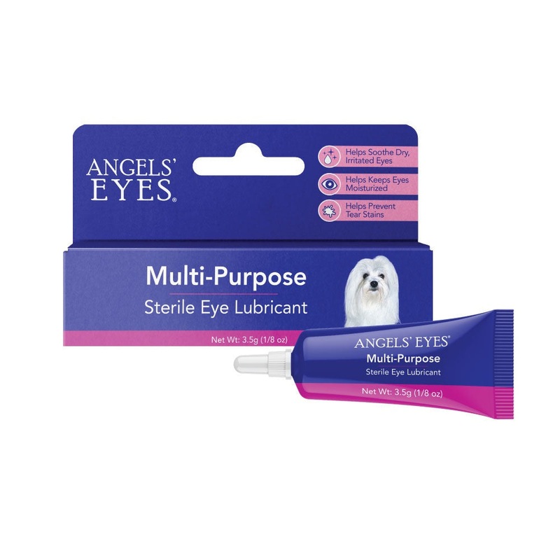 Angels Eyes Multi-Purpose Sterile Eye Lubricant for Dogs and Cats 3.5g