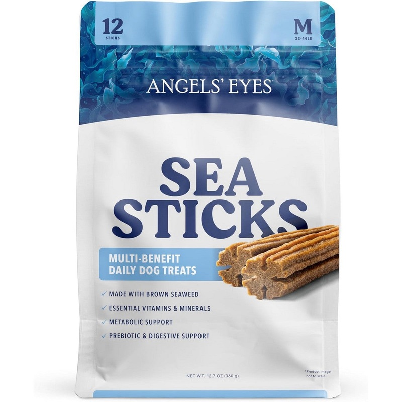Angels' Eyes Sea Sticks Multi-Benefit Treat Medium 12 Pack