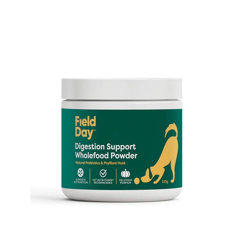 FIELD DAY DIGESTION SUPPORT WHOLEFOOD POWDER 220G