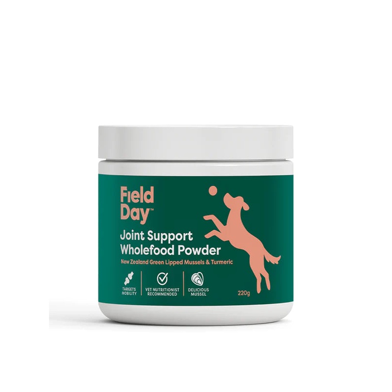 FIELD DAY JOINT SUPPORT WHOLEFOOD POWDER 220G