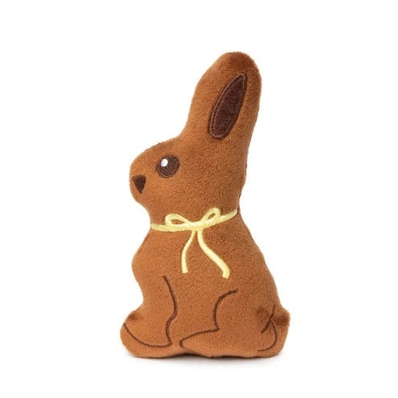 FuzzYard Dog Toy - Choc Bunny