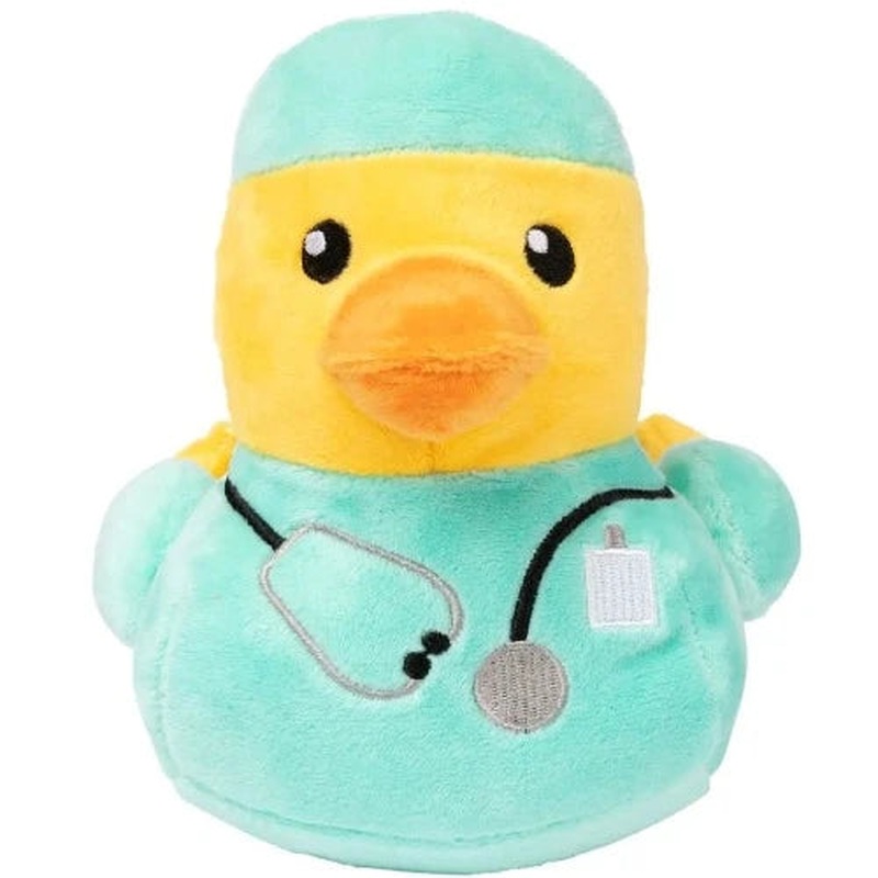 FuzzYard Dog Toy - Ducktor