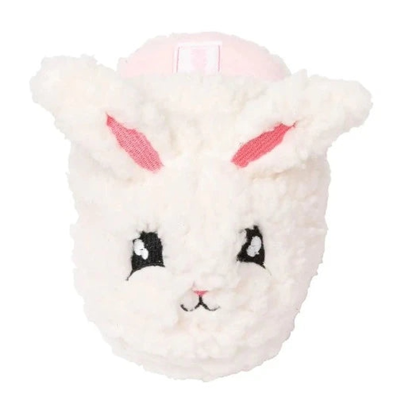 FuzzYard Dog Toy - Fluffy Easter Bunny Slipper