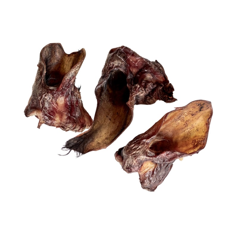 Kirby Pet Treats Extra Extra Large Cow Ears Single