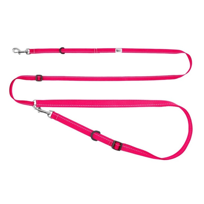 RC PET Primary Active Leash 1" x 8' Azalea