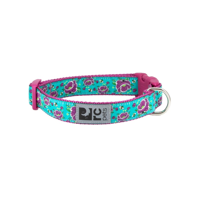 RC PETS Dog Clip Collar, All the buzz, XS, 5/8"/ 7"- 9"