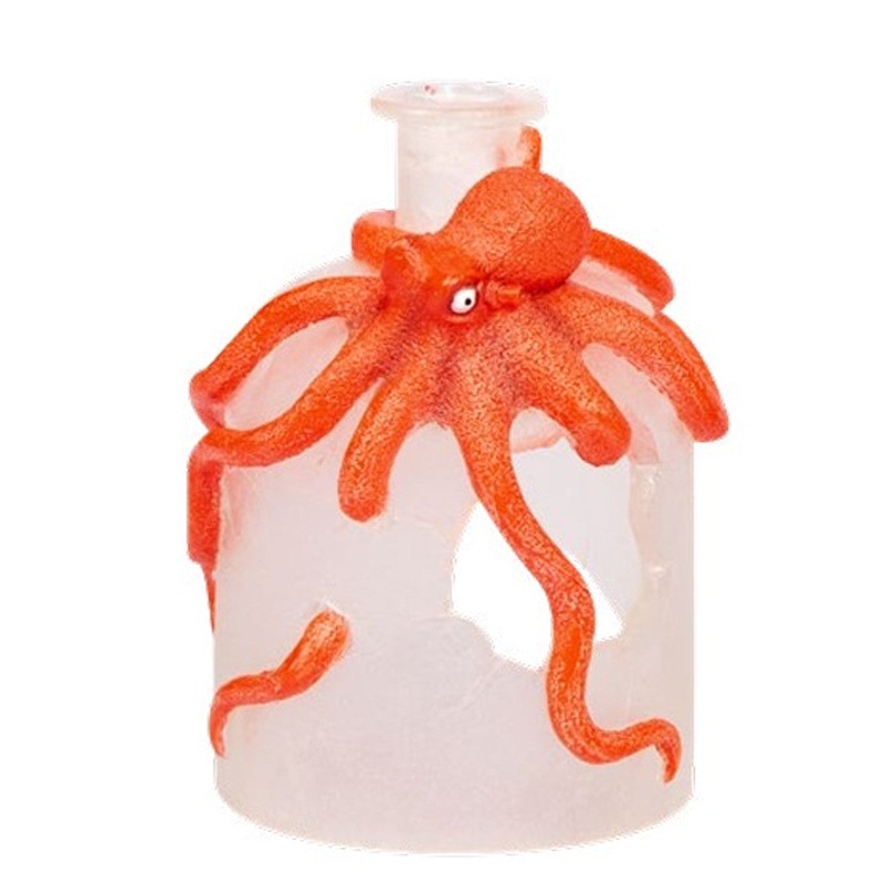 Broken Poison Bottle 9.5x9x14.5cmh