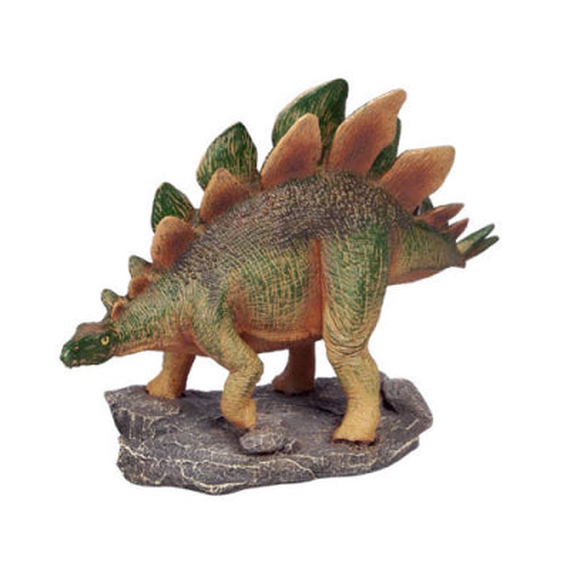 Dinosaur Stegosaurus 16x6x10.5cmh