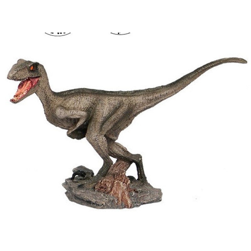Dinosaur Velociraptor 17.5x5x11cmh