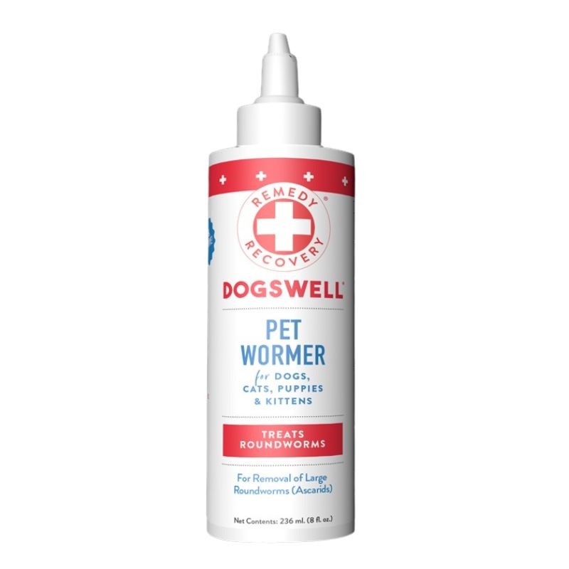 Dogswell Remedy + Recovery Pet Wormer 8oz