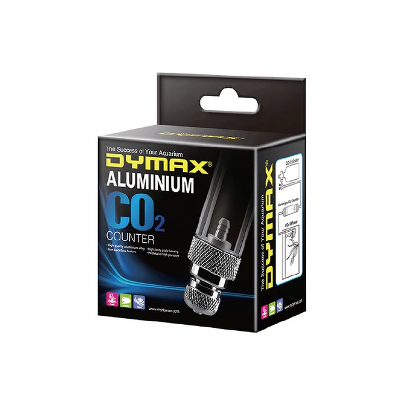 Dymax CO2 Double Ended Bubble Counter
