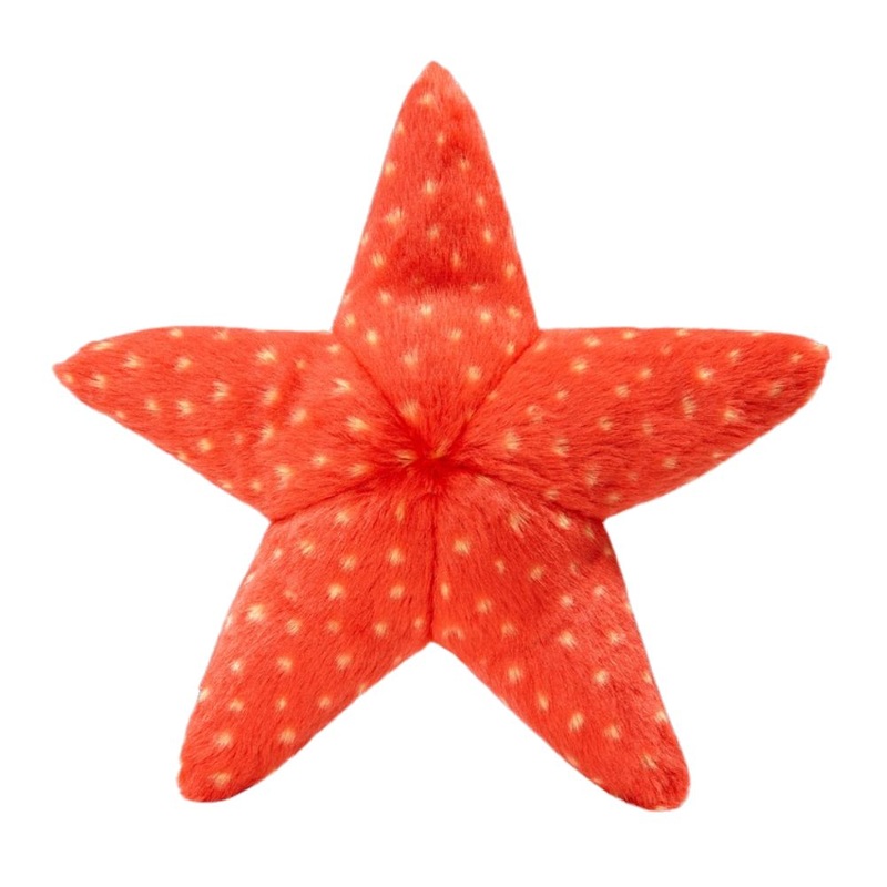 Fluff & Tuff Ziggy Starfish Dog Toy