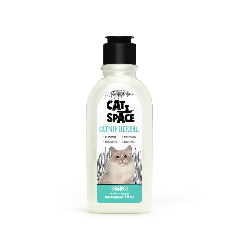 For Cats Catnip Relaxing Shampoo